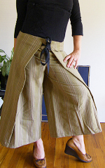 craftster Easy Breezy Wrap Pants